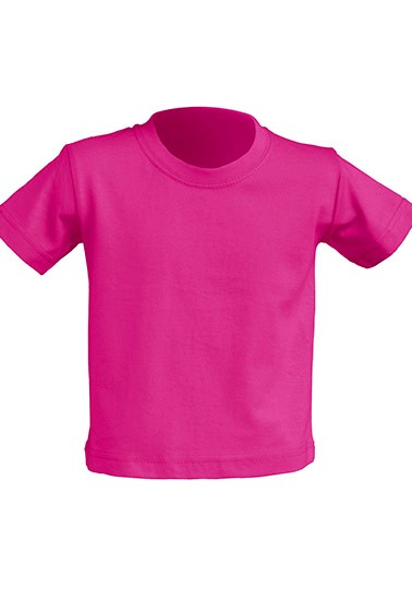 BABY T-SHIRT ( JHK T-SHIRT ) fucsia